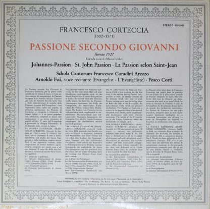 Archiv Production 2533 301 - Passione Secondo Giovanni - Image 2