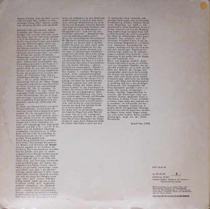 Eterna 8 26 086-087 - Vespro Della Beata Vergine - Image 2