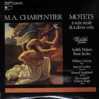 harmonia mundi France HMC 1149 - Motets À Voix Seule & À Deux Vo