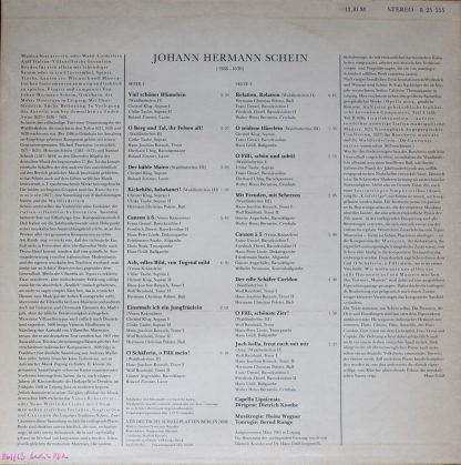 Eterna 8 25 555 - Venus Kräntzlein, Musica Boscareccia Oder Wald - Image 2