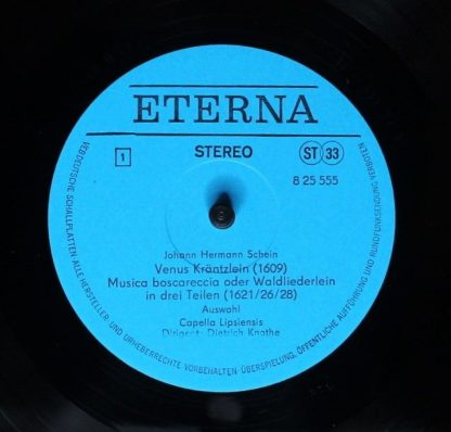 Eterna 8 25 555 - Venus Kräntzlein, Musica Boscareccia Oder Wald - Image 3