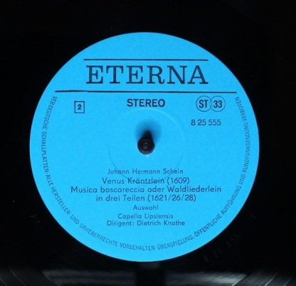 Eterna 8 25 555 - Venus Kräntzlein, Musica Boscareccia Oder Wald - Image 4