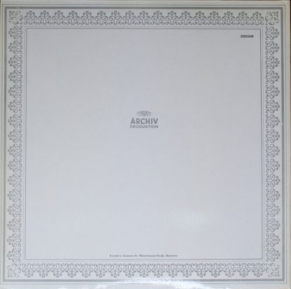 Archiv Produktion 2533 049 - Cantata BWV 21 "Ich Hatte Viel Bekü - Image 2
