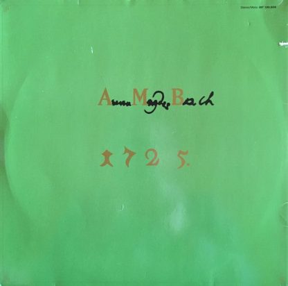 Intercord INT 180.858 - Johann Sebastian Bach - Notenbüchlein fü - Image 2