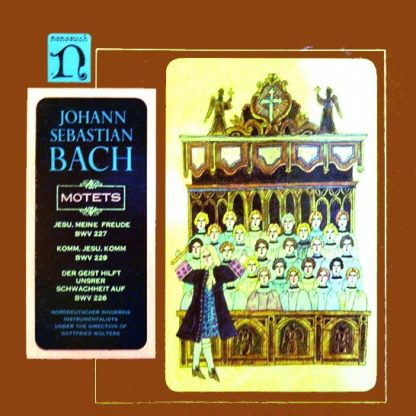 Nonesuch Records H-71060 - Motets - Image 4