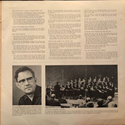 Harmonia Mundi HMS 30862/63 - Singet Dem Herrn - Sieben Motetten - Image 3