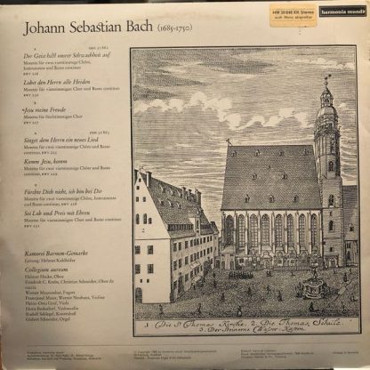 Harmonia Mundi HMS 30862/63 - Singet Dem Herrn - Sieben Motetten - Image 4