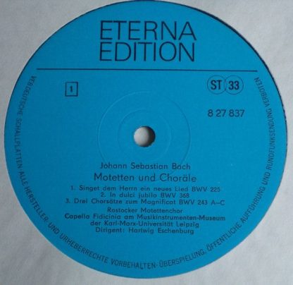 Eterna 8 27 837-838 - Motetten BWV 225-230 / Choralsätze · Chors - Image 3