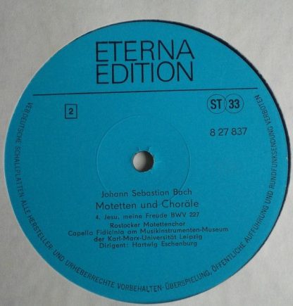 Eterna 8 27 837-838 - Motetten BWV 225-230 / Choralsätze · Chors - Image 4