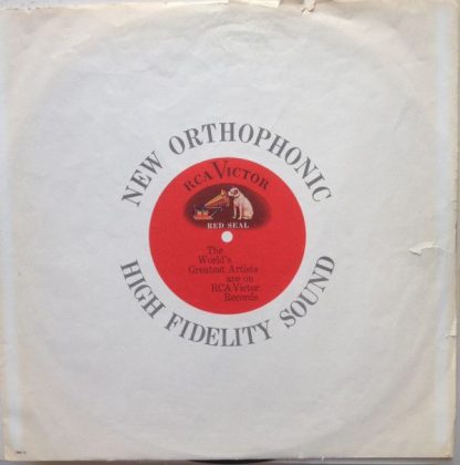 RCA Victor Red Seal LM 1017 - The Well-Tempered Clavier: Book I: - Image 6