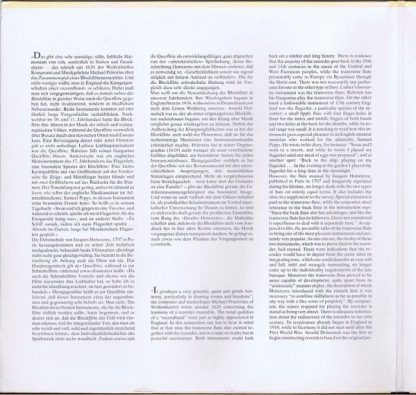 Telefunken 6.42129 AW - Englische Blockflötenmusik = English Rec - Image 2