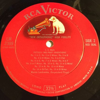 RCA Victor Red Seal LM-2389 - Memorial Edition - Image 5