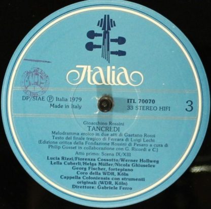 Italia ITL 70070 - Tancredi - Image 6