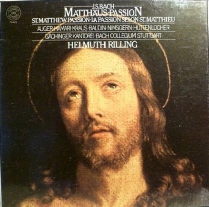 CBS Masterworks 79403 - Matthäus-Passion