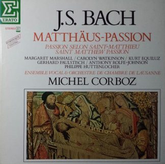 Erato NUM 750553 - Matthäus-Passion