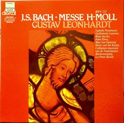 Deutsche Harmonia Mundi 1C 157 16 9541 3 - Messe H-Moll / Mass B