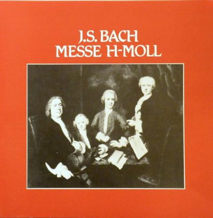 Deutsche Harmonia Mundi 1C 157 16 9541 3 - Messe H-Moll / Mass B - Image 3