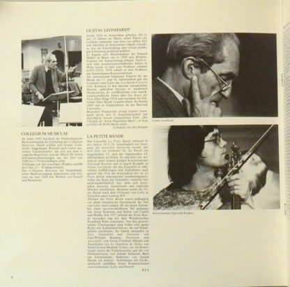 Deutsche Harmonia Mundi 1C 157 16 9541 3 - Messe H-Moll / Mass B - Image 7