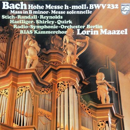 Philips 6747 438 - Hohe Messe H-moll, BWV 232