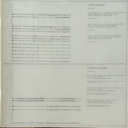 CBS Masterworks 79307 - Messe In H-Moll - Mass In B Minor - Mess - Image 4