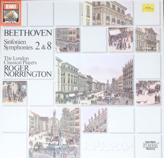 EMI 27 0563 1 - Beethoven - Symphonies 2 & 8