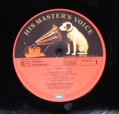 EMI 27 0563 1 - Beethoven - Symphonies 2 & 8 - Image 5