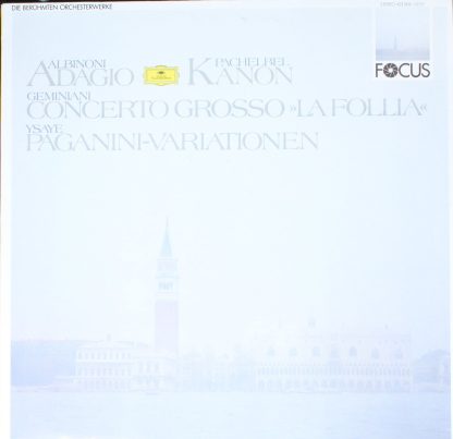 Deutsche Grammophon 423 005-1 - Die Berühmten Orchesterwerke