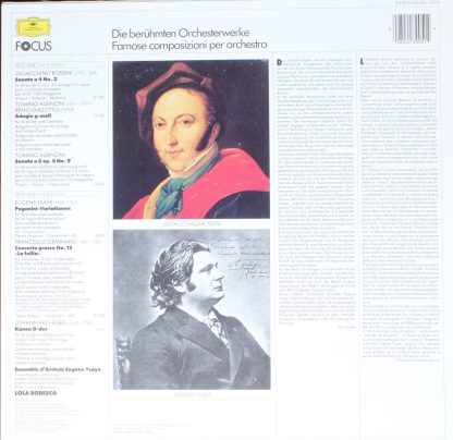 Deutsche Grammophon 423 005-1 - Die Berühmten Orchesterwerke - Image 2