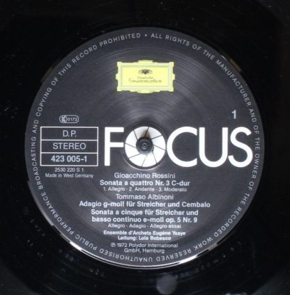 Deutsche Grammophon 423 005-1 - Die Berühmten Orchesterwerke - Image 3