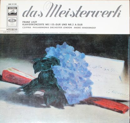 EMI Electrola SME 91 139 - Klavierkonzert Nr. 1 Es-Dur Und Nr. 2