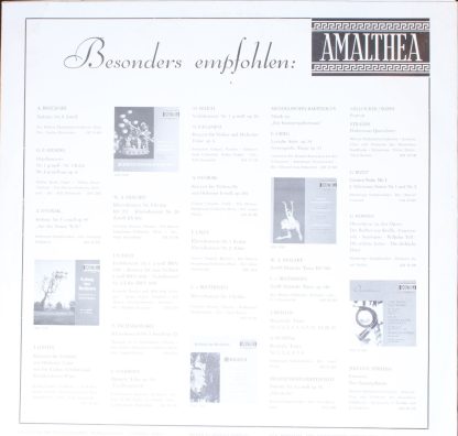 Amalthea (3) AM 11 720 - Violinkonzert Nr. 1 G-Moll Op. 26 / Kon - Image 2