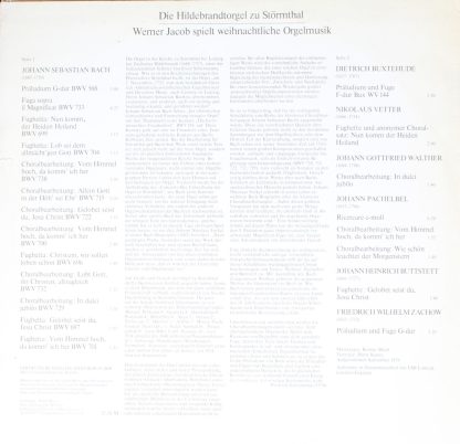 Eterna 8 26 983 - Die Hildebrandtorgel In Störmthal - Werner Jac - Image 2