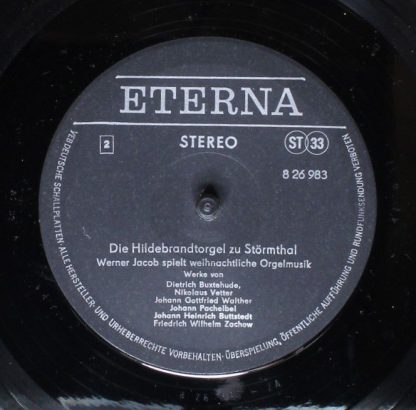 Eterna 8 26 983 - Die Hildebrandtorgel In Störmthal - Werner Jac - Image 4