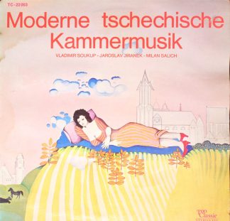 Top Classic TC-22 003 - Moderne Tschechische Kammermusik