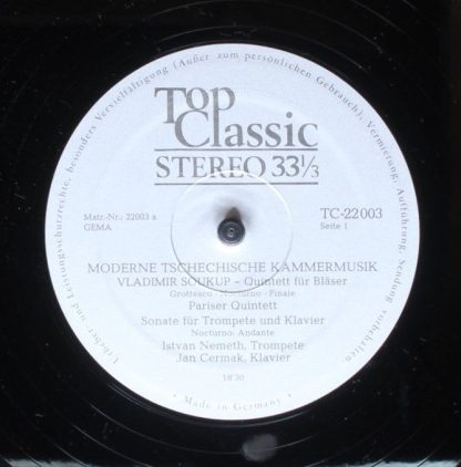 Top Classic TC-22 003 - Moderne Tschechische Kammermusik - Image 3