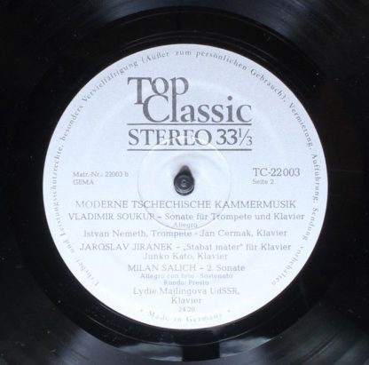 Top Classic TC-22 003 - Moderne Tschechische Kammermusik - Image 4