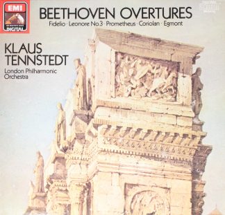 EMI 067 27 0110 1 - Overtures: Fidelio; Leonore No. 3; Prometheu