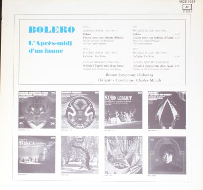 RCA Victrola VICS 1397 - Bolero - La Valse / Pavane Pour Une Inf - Image 2