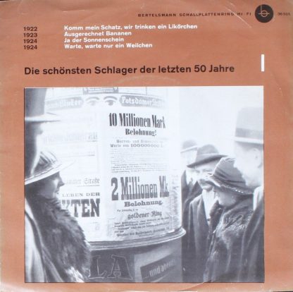 Bertelsmann Schallplattenring 36 505 - Die Schönsten Schlager De