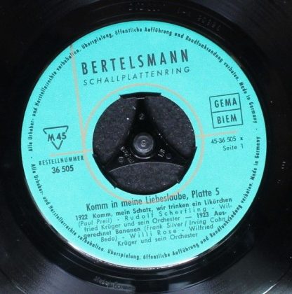 Bertelsmann Schallplattenring 36 505 - Die Schönsten Schlager De - Image 3