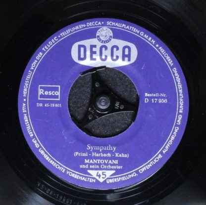 DECCA D 17 956 - Lazy Gondolier - Image 2