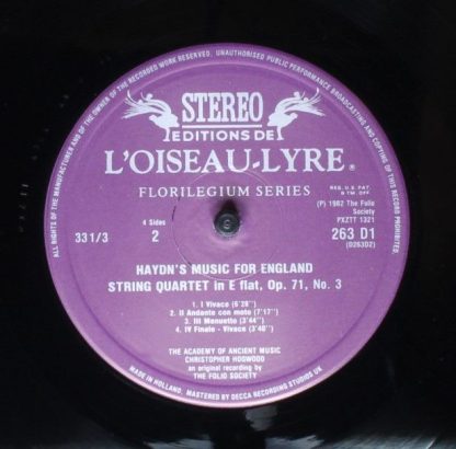 L'Oiseau-Lyre R 215138 - Music For England - Image 6