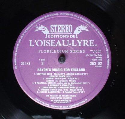 L'Oiseau-Lyre R 215138 - Music For England - Image 7