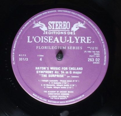L'Oiseau-Lyre R 215138 - Music For England - Image 8