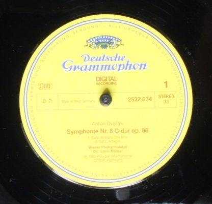 Deutsche Grammophon 2532 034 - Symphonie N°8 - Image 3