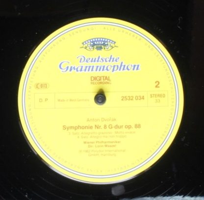 Deutsche Grammophon 2532 034 - Symphonie N°8 - Image 4