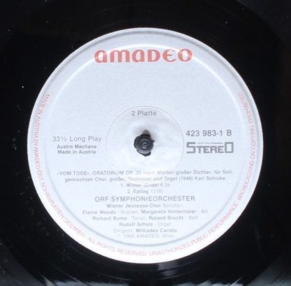 Classic Amadeo 423 983-1 - Vom Tode - Image 8