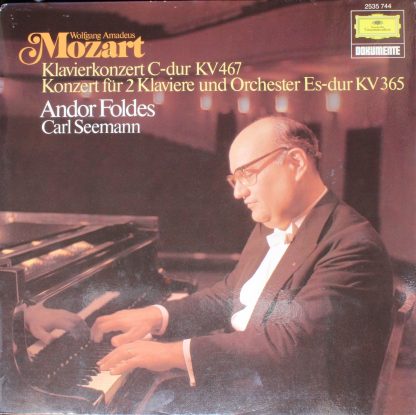 Deutsche Grammophon 2535 744 - Klavierkonzert C-dur Kv 467 / Kon