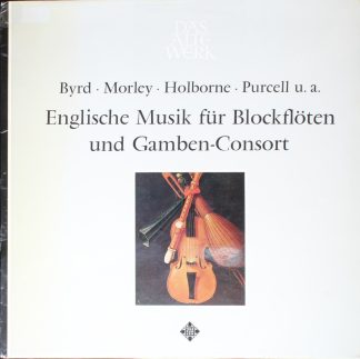Telefunken SAWT 9511-B - Englische Musik Für Blockflöten Und Gam