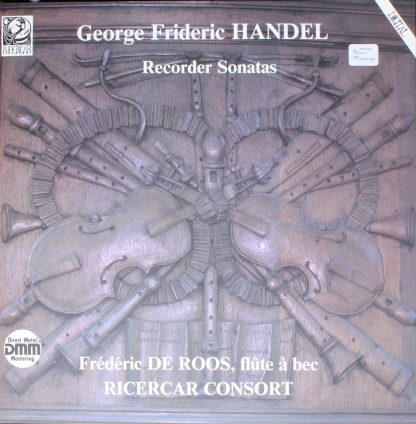 Ricercar RIC031 - Recorder Sonatas